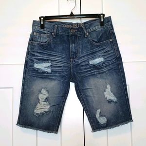 Carbon Men's Jean Shorts